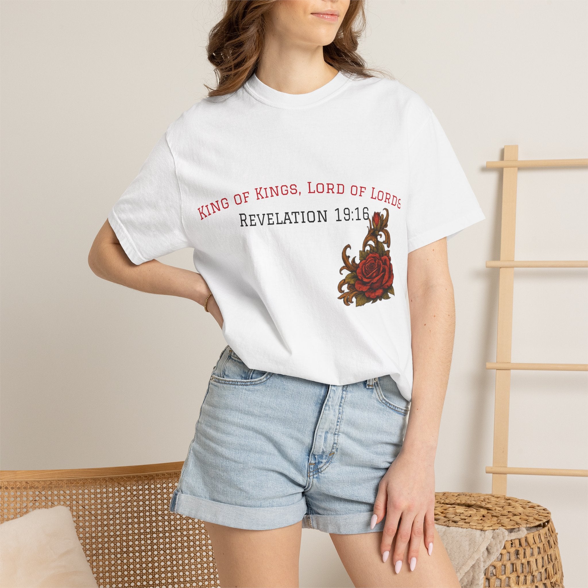 Copy of Unisex Garment-Dyed T-shirt