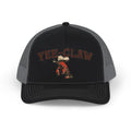 Yee-Claw Trucker Hat — Western Crawfish Snapback Cap