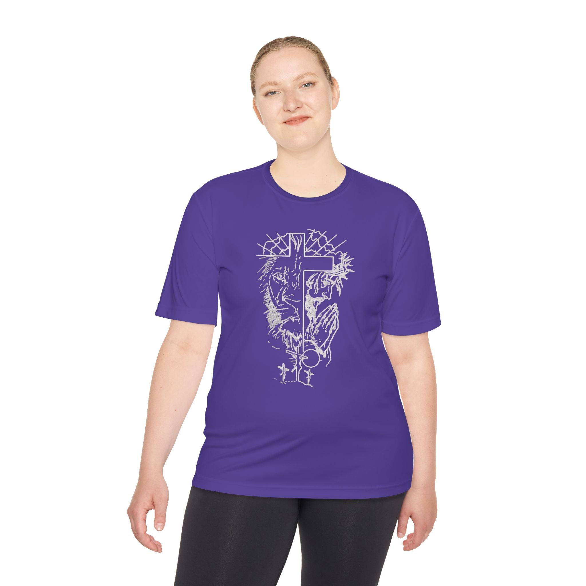 Christian Cross Tee — 'It Is Finished' John 19:30 Graphic Shirt