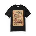 Trailer Trash Barbie T-Shirt – Vintage Cowgirl Camper Graphic Tee