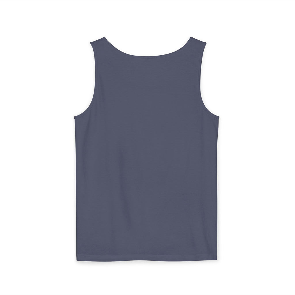 Jesus & Turquoise Tank Top — Floral Cross Christian Tank