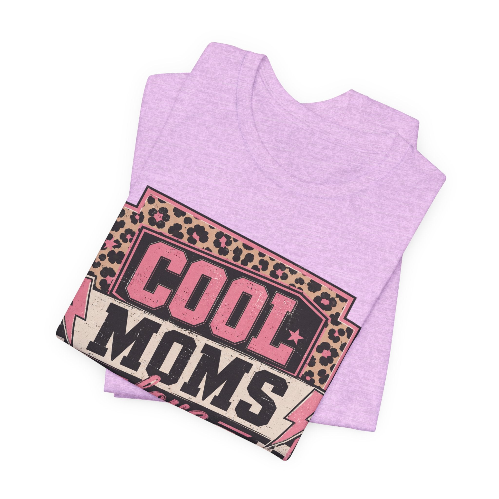 Cool Moms Love Jesus Jersey Short Sleeve Tee