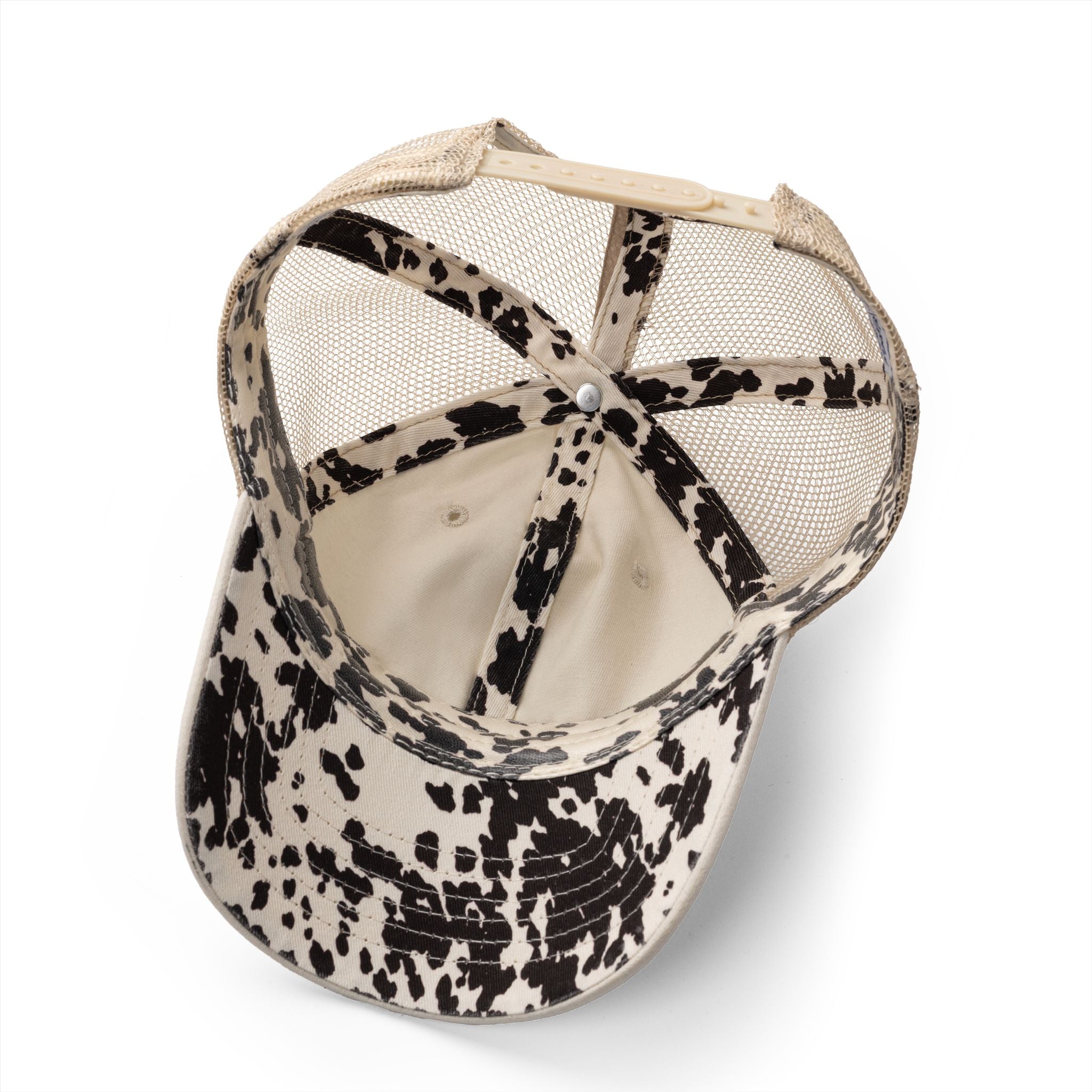 Cowboy Wife| embroidery Women's Washed Mesh-Back Cap