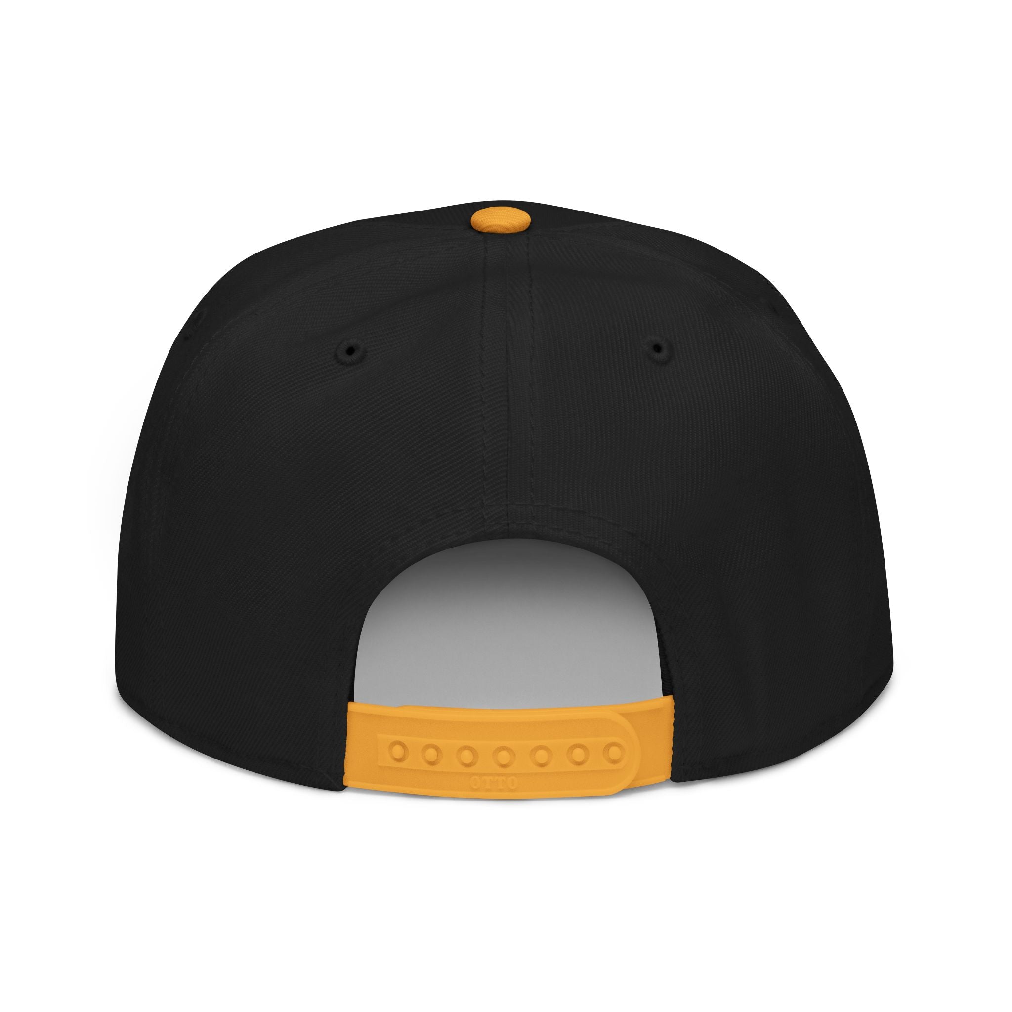 Embroidered 'Insomnia' Snapback Hat — Distressed Text Urban Cap