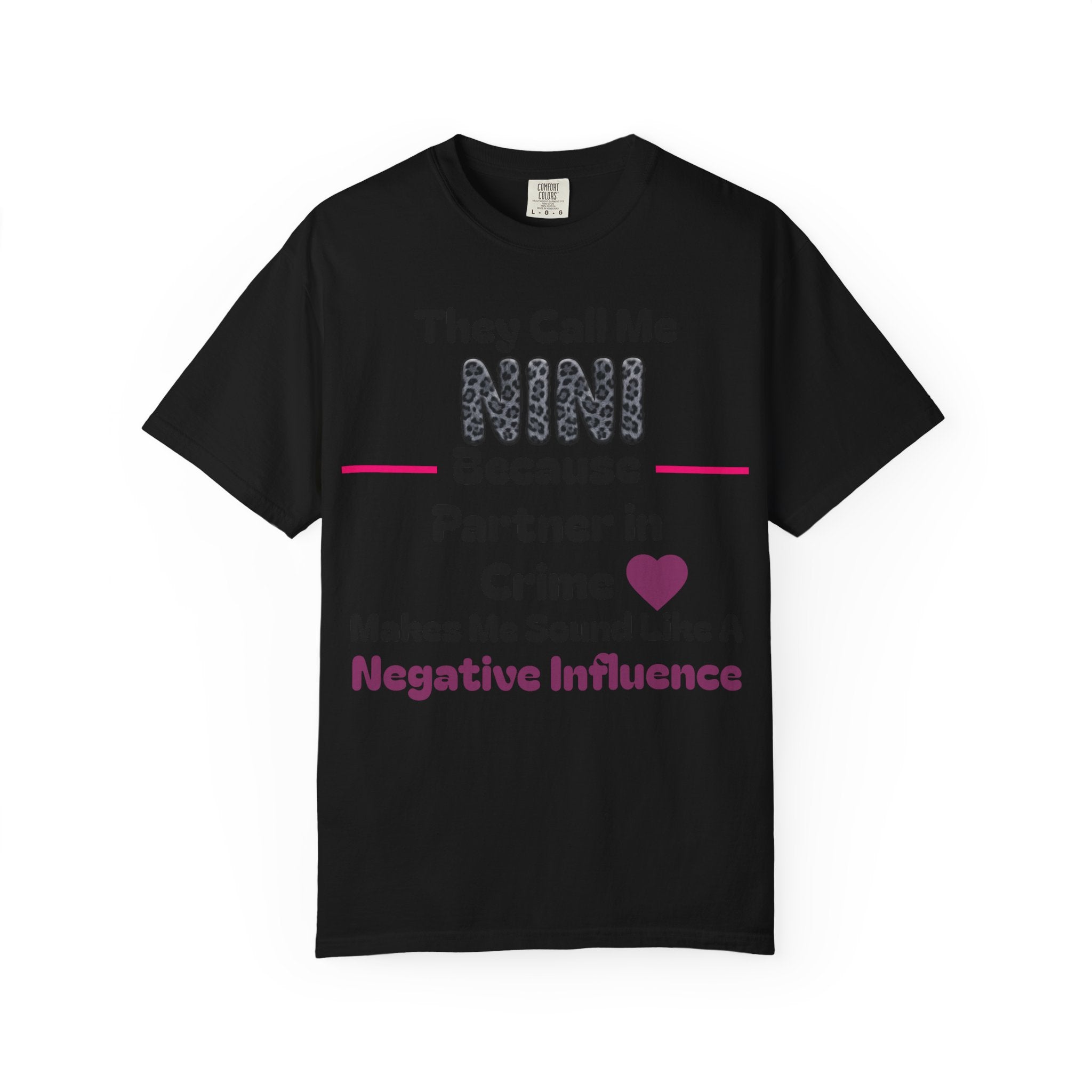 NINI Partner in Crime T-Shirt — Funny Grandma/Nini Gift