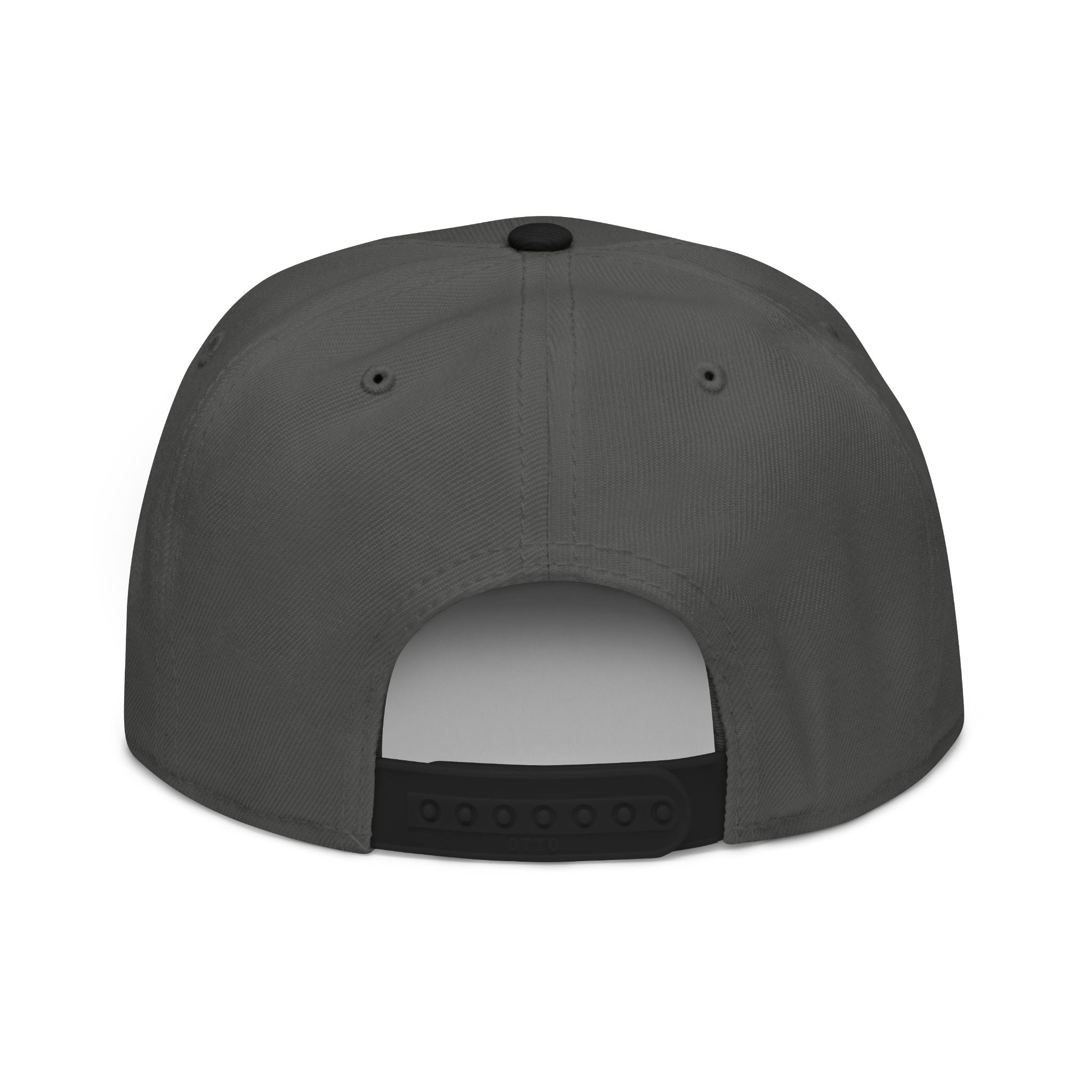Embroidered 'Insomnia' Snapback Hat — Distressed Text Urban Cap