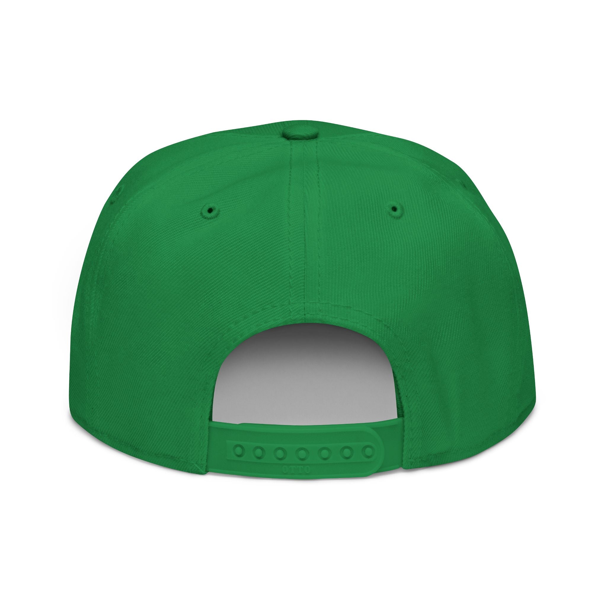 Embroidered 'Insomnia' Snapback Hat — Distressed Text Urban Cap