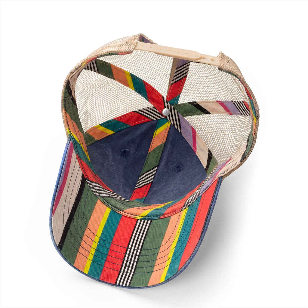 Cowboy Wife| embroidery Women's Washed Mesh-Back Cap