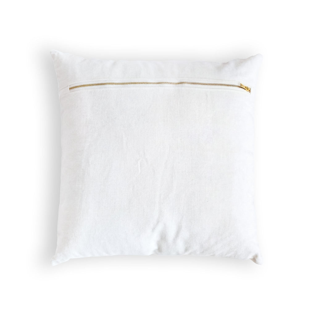 Chicken Pattern Velvet Pillow — Pink Farmhouse Decorative Throw Cushion