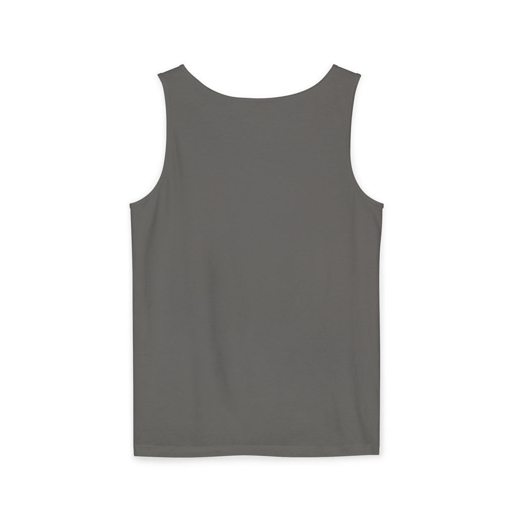 Jesus & Turquoise Tank Top — Floral Cross Christian Tank