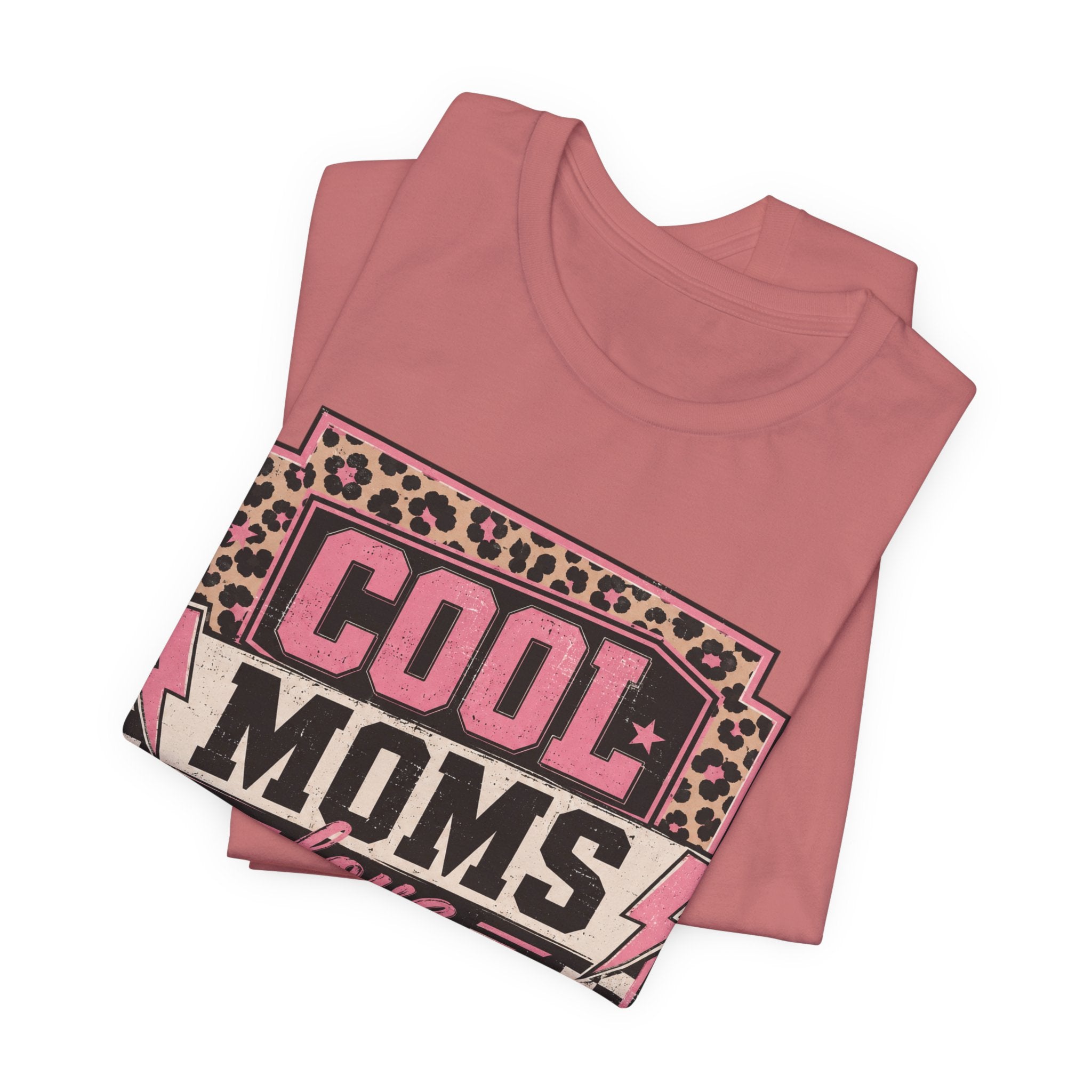 Cool Moms Love Jesus Jersey Short Sleeve Tee