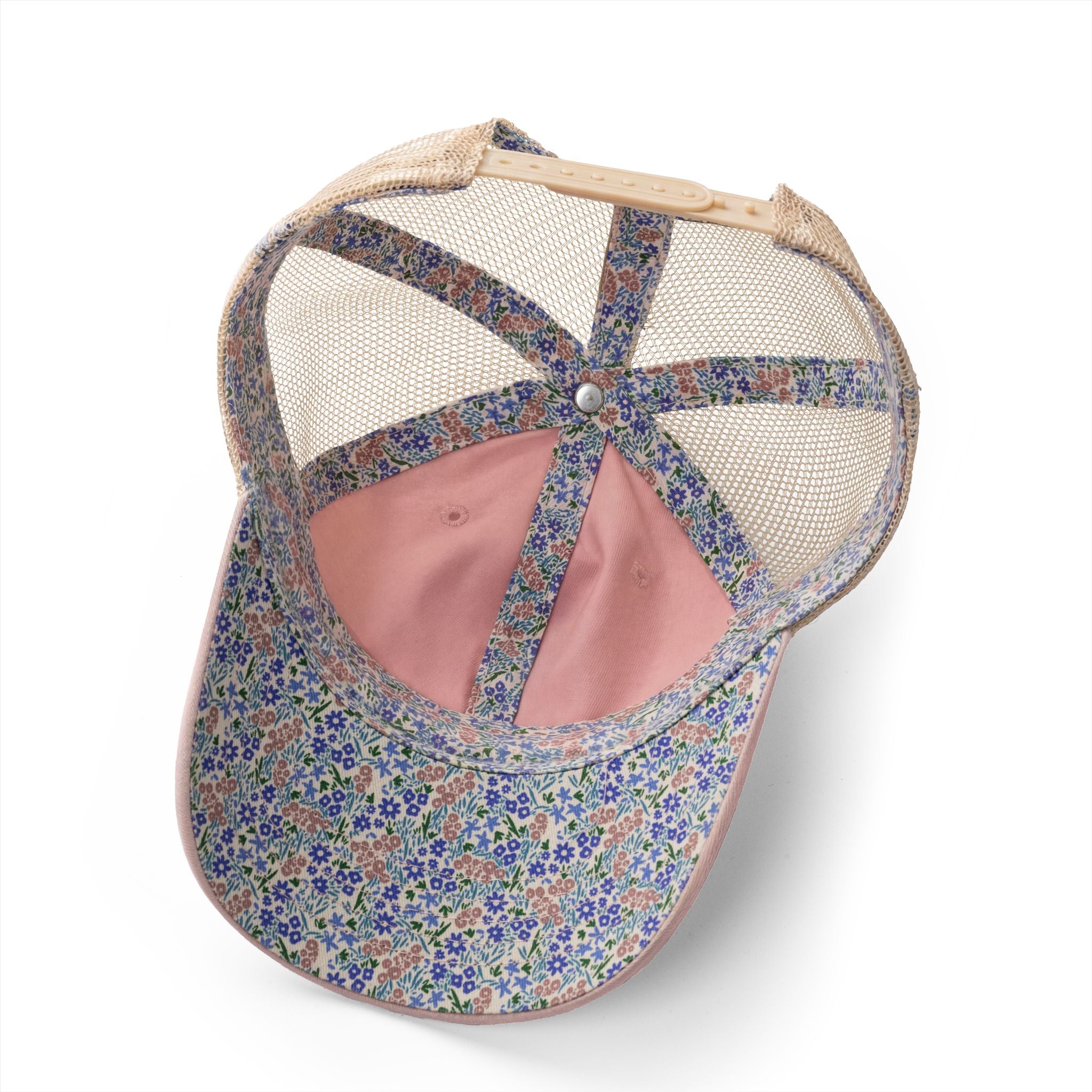 Livin on that Blue collar Dollar| Embroidery Women's Washed Mesh-Back Cap