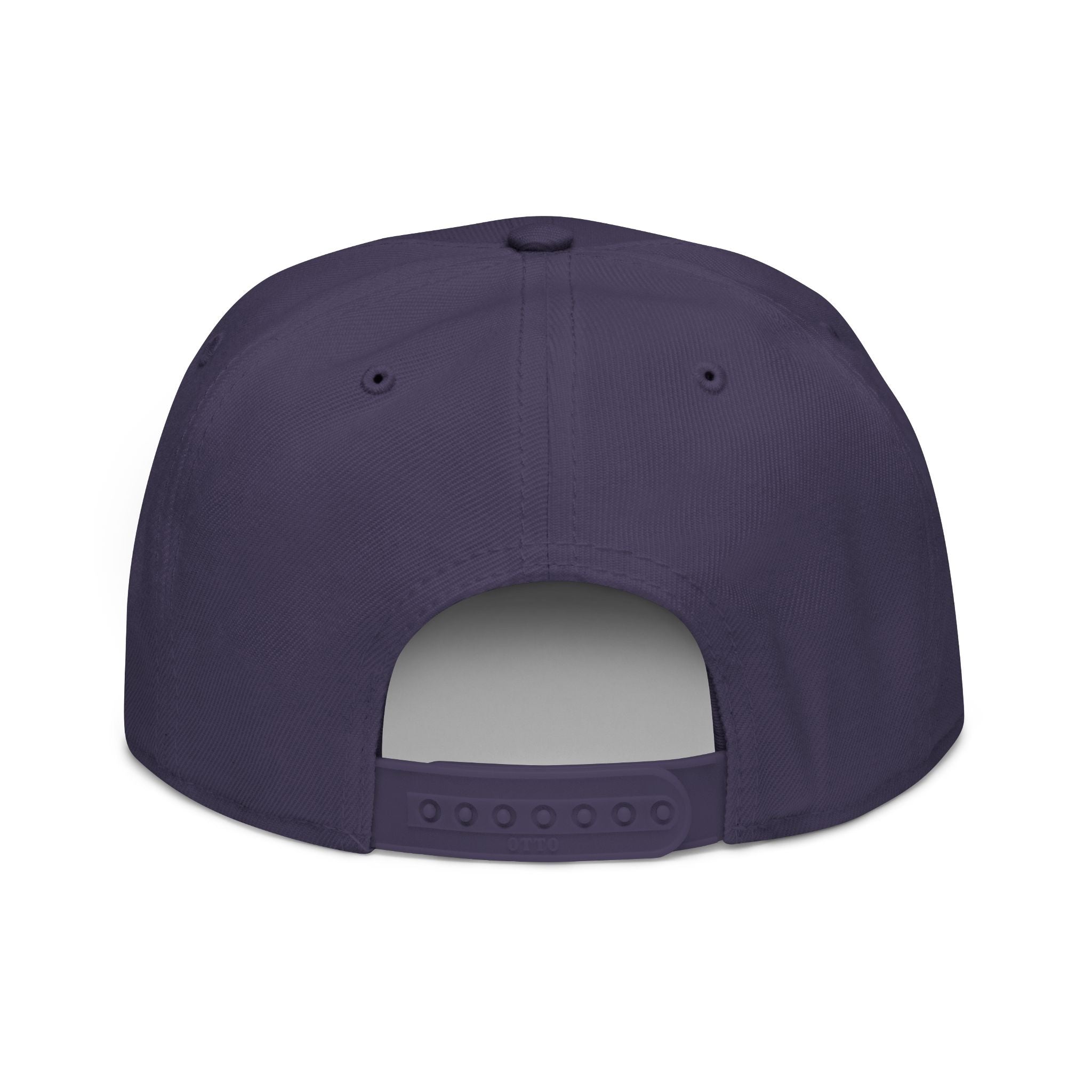 Embroidered 'Insomnia' Snapback Hat — Distressed Text Urban Cap