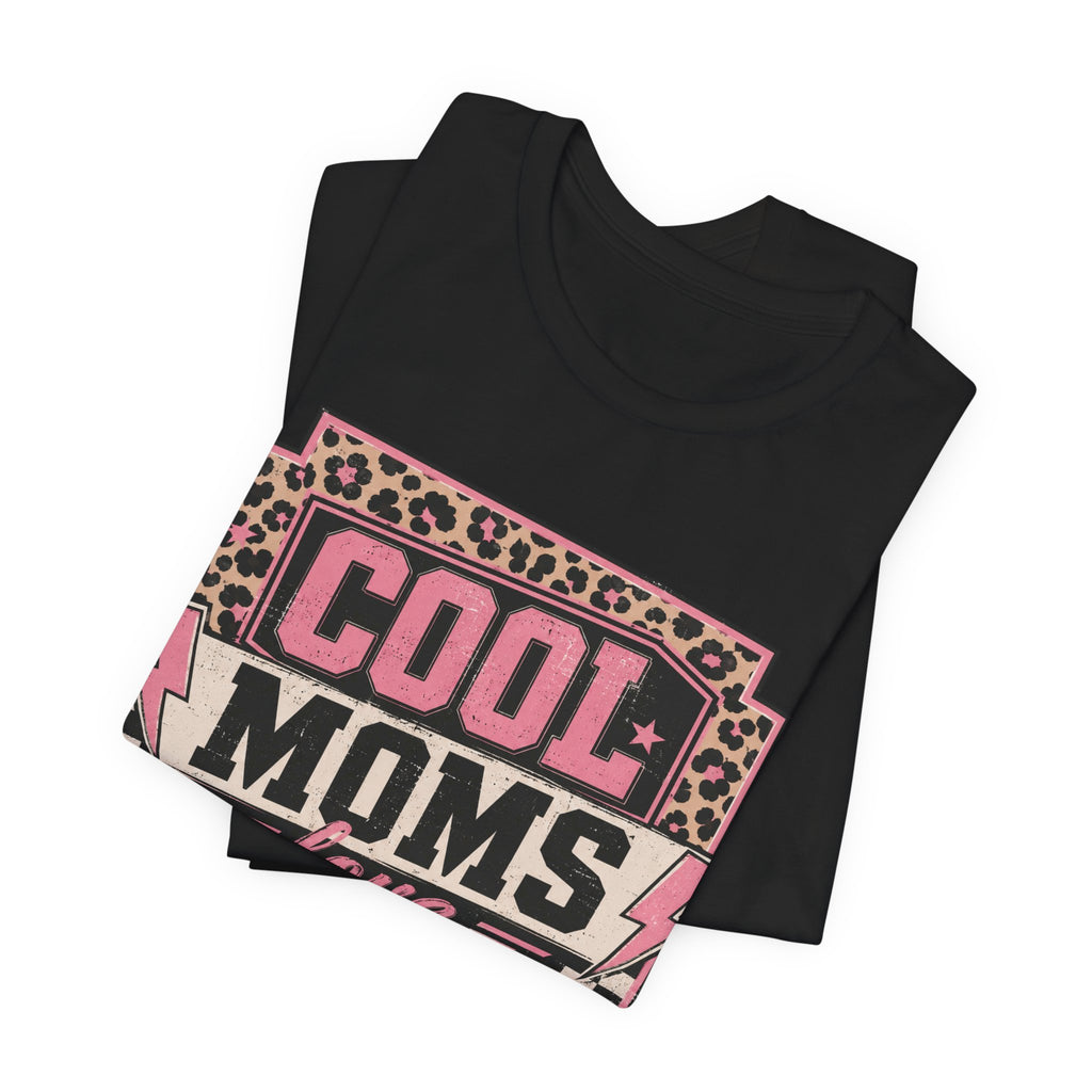 Cool Moms Love Jesus Jersey Short Sleeve Tee
