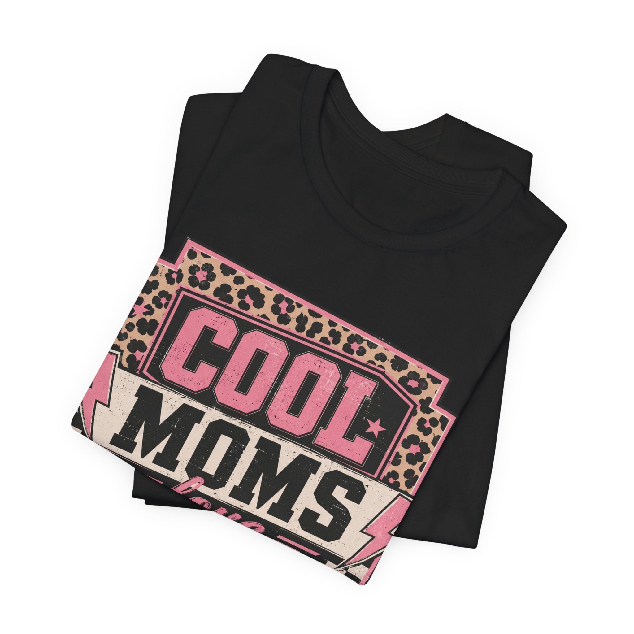 Cool Moms Love Jesus Jersey Short Sleeve Tee