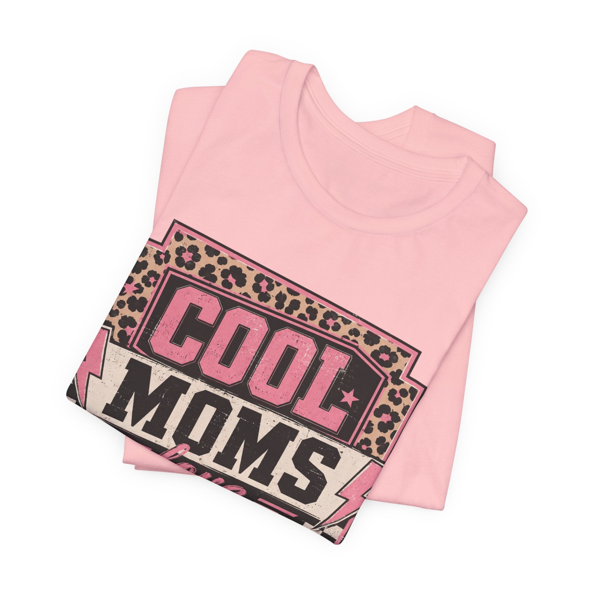 Cool Moms Love Jesus Jersey Short Sleeve Tee