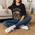 Wild Heart Desert Soul T‑Shirt — Pretty Fierce Cowgirl Vintage Tee