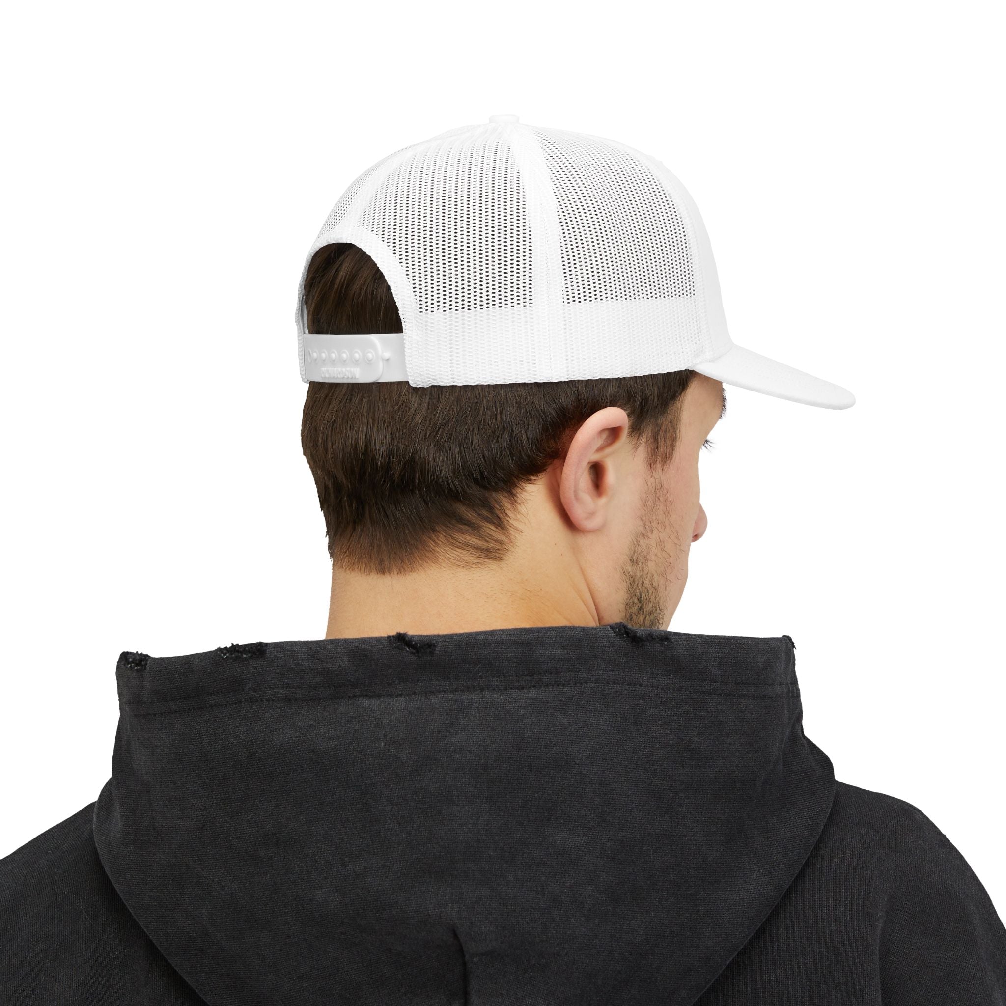 Yee-Claw Trucker Hat — Western Crawfish Snapback Cap