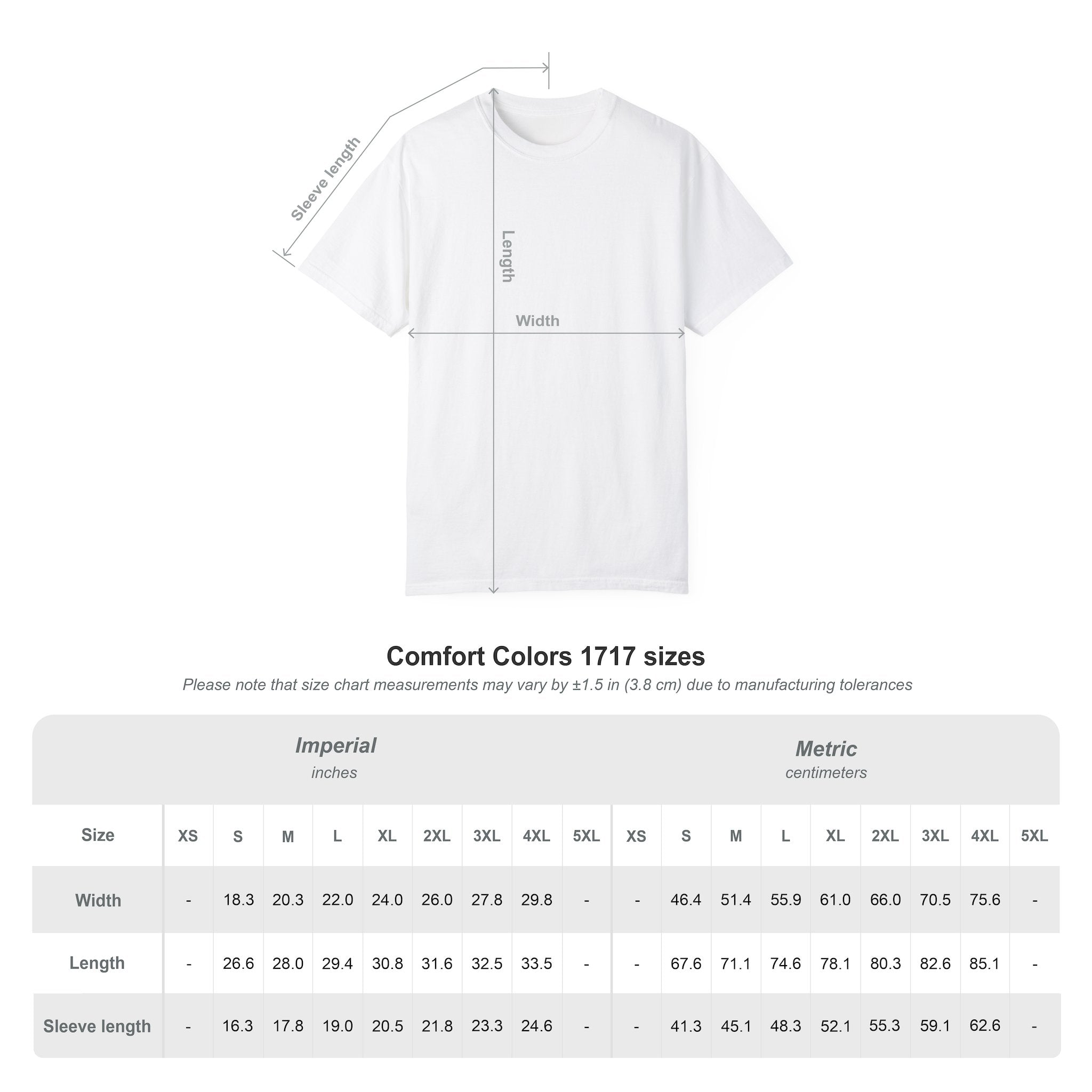 Copy of Unisex Garment-Dyed T-shirt