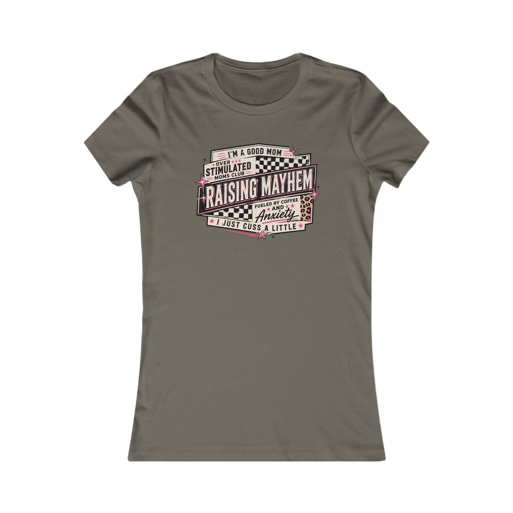 Raising Mayhem Tee