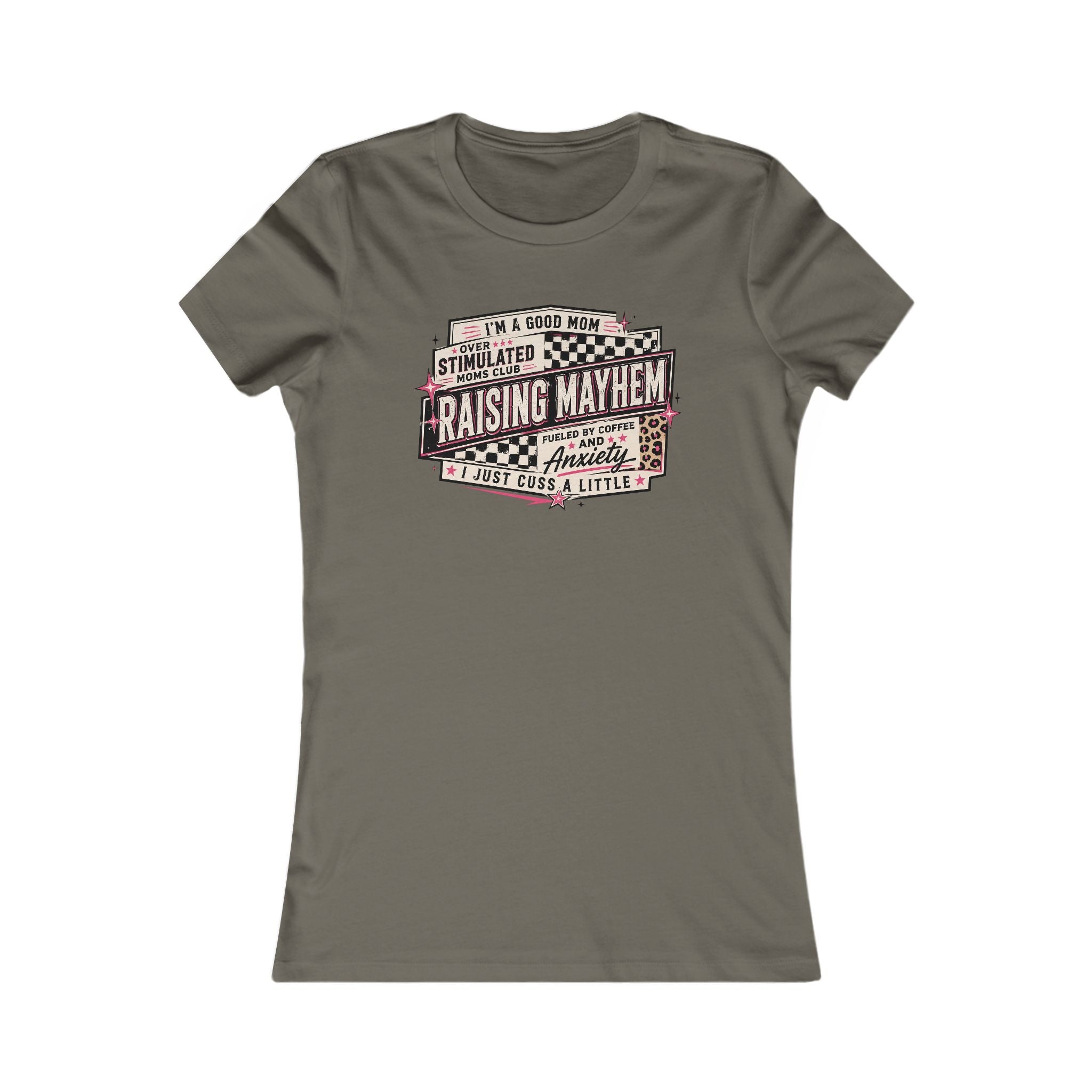 Raising Mayhem Tee