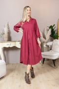 Ninika Drop Waist Dress