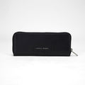 Loyal West RANCH ROAD JEWELERY CASE IN CALF LEATHER - BLACK