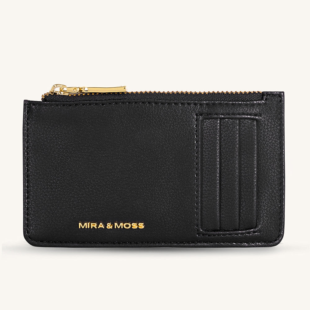 Mira & Moss Ruby Card Wallet - Black