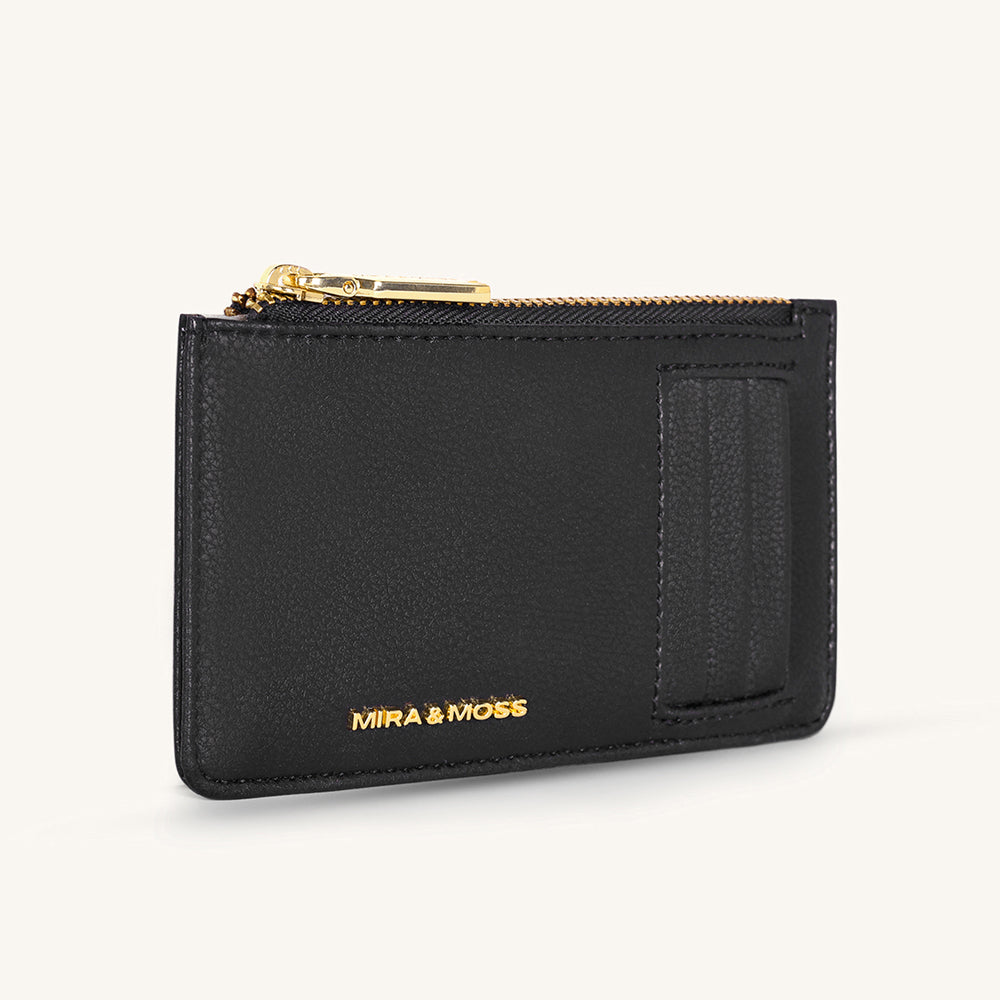Mira & Moss Ruby Card Wallet - Black