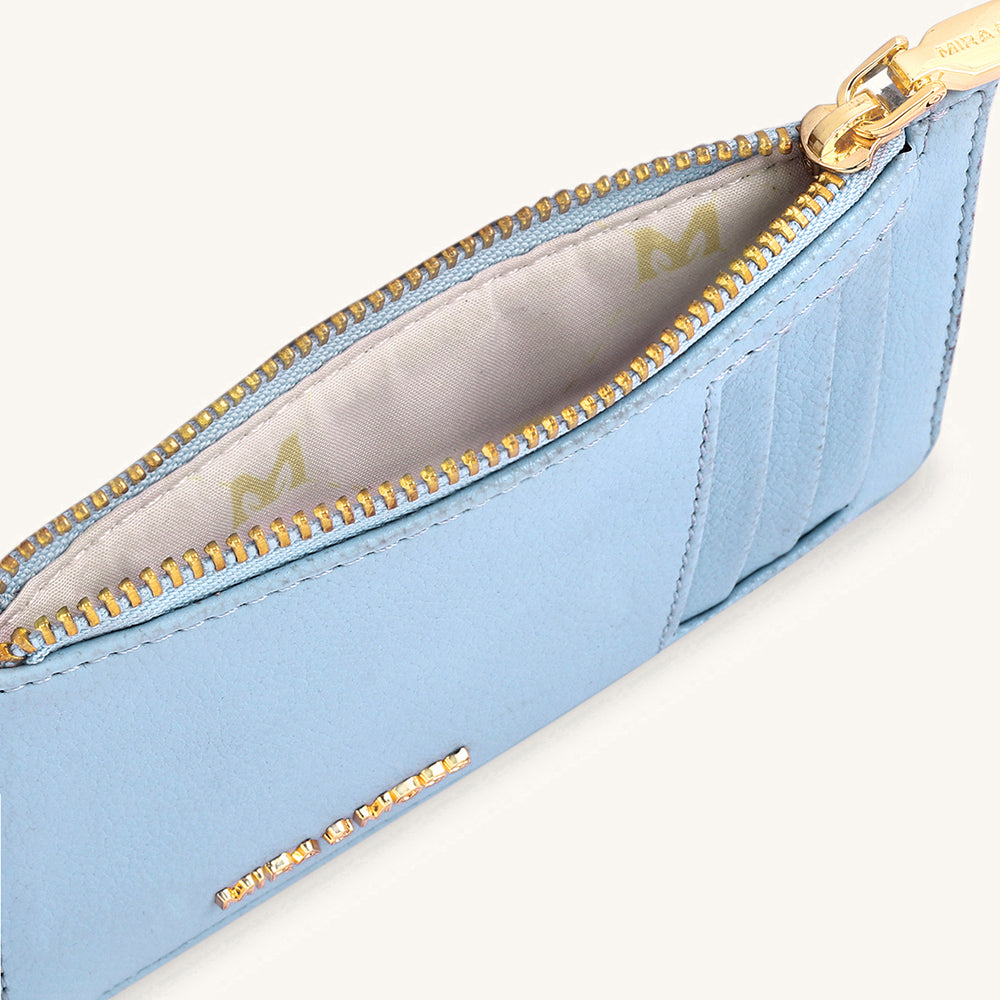 Mira & Moss Ruby Card Wallet - Blue