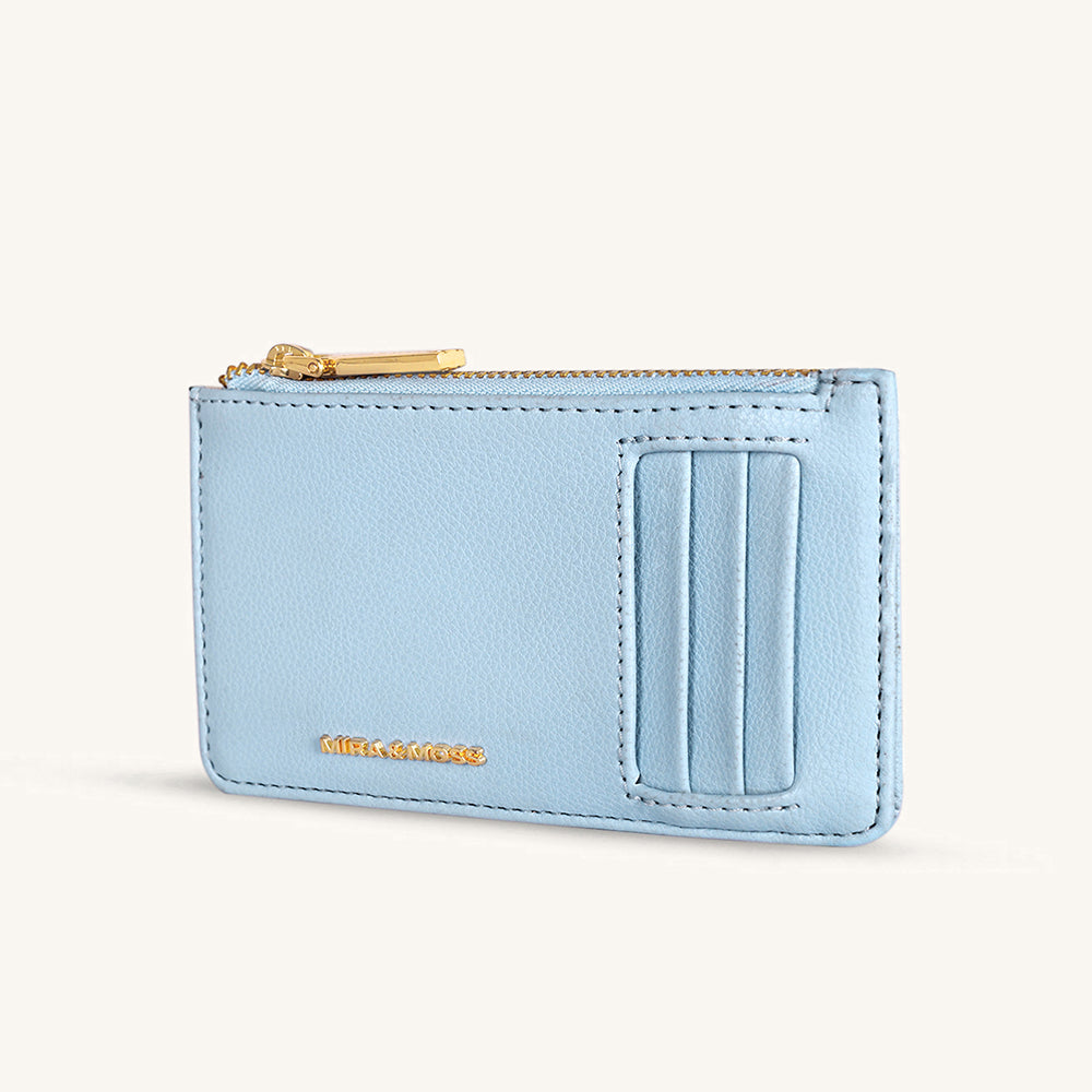 Mira & Moss Ruby Card Wallet - Blue