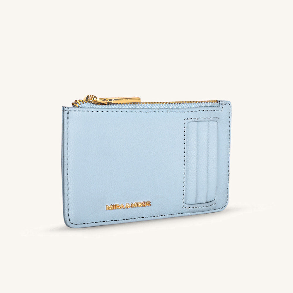Mira & Moss Ruby Card Wallet - Blue