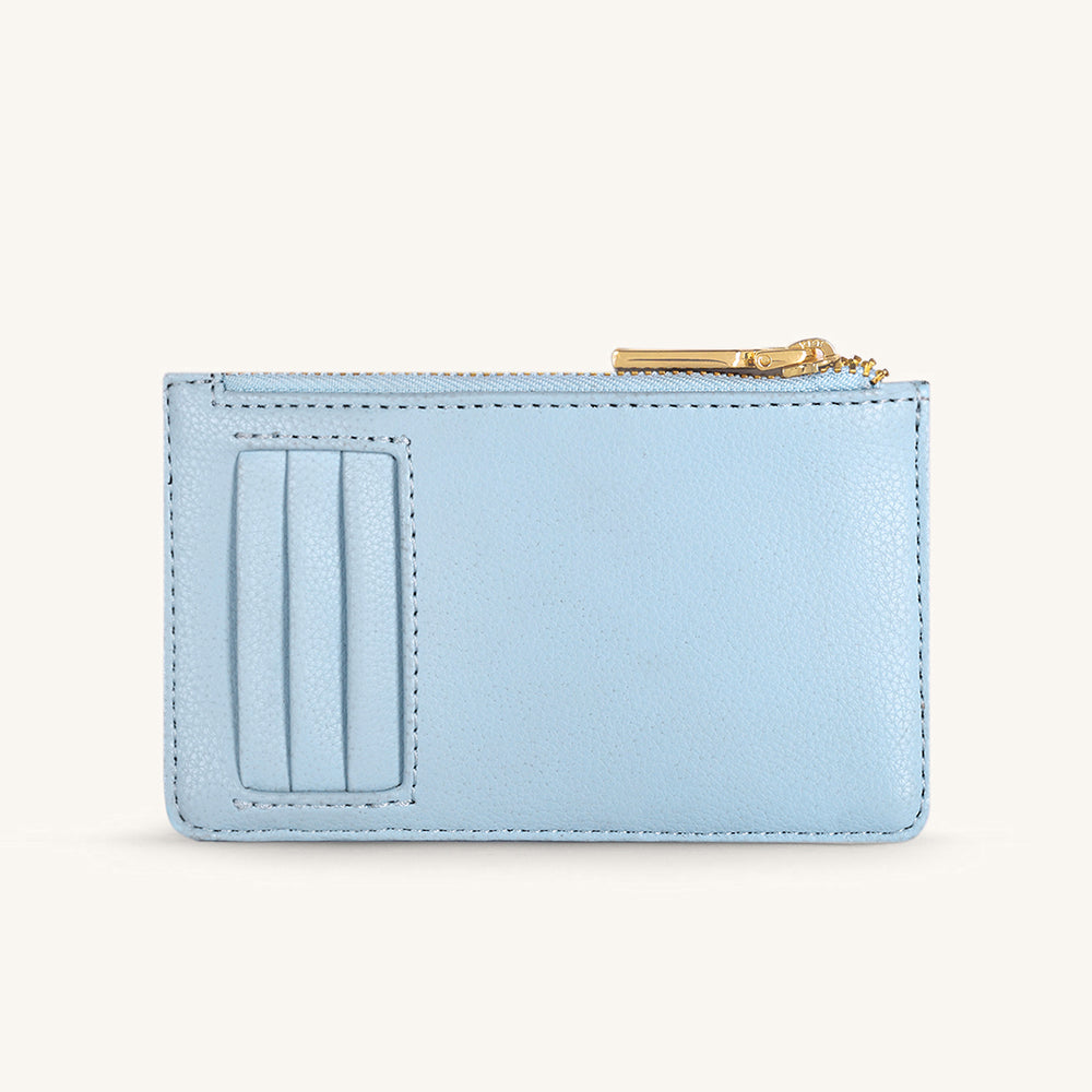 Mira & Moss Ruby Card Wallet - Blue