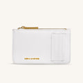 Mira & Moss Ruby Card Wallet - Ivory
