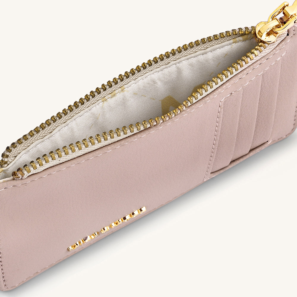 Mira & Moss Ruby Card Wallet - Transcendent Pink