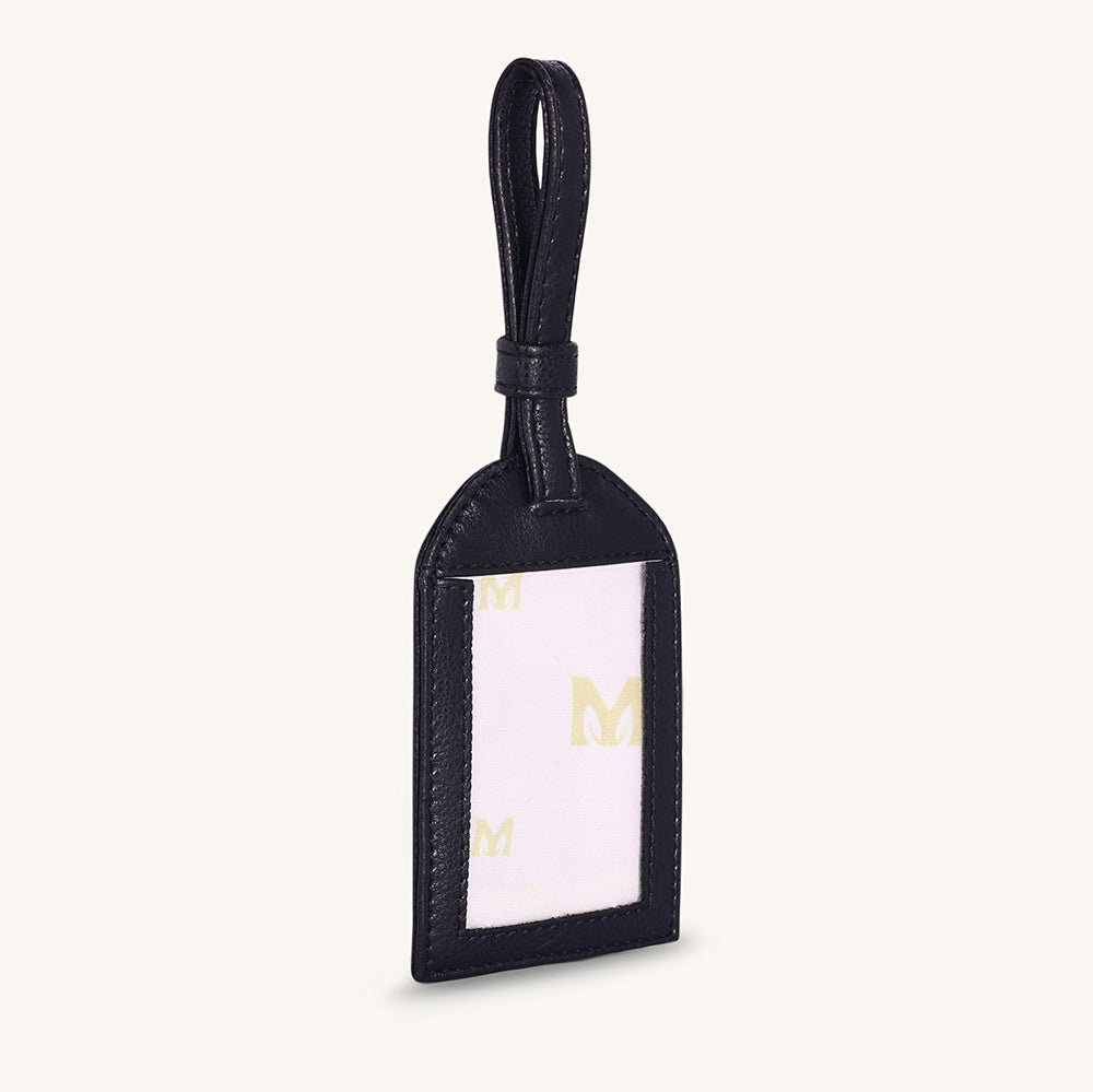 Mira & Moss Alexis Travel Tag - Black