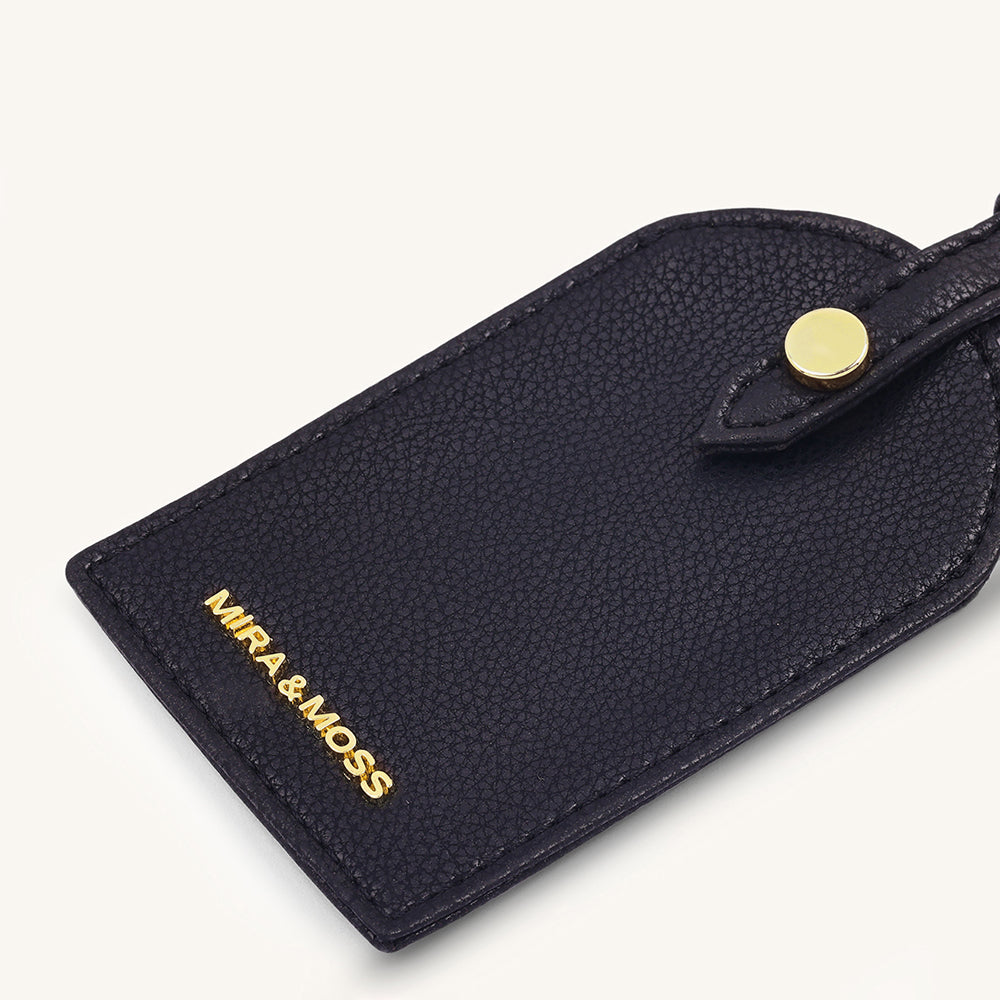 Mira & Moss Alexis Travel Tag - Black