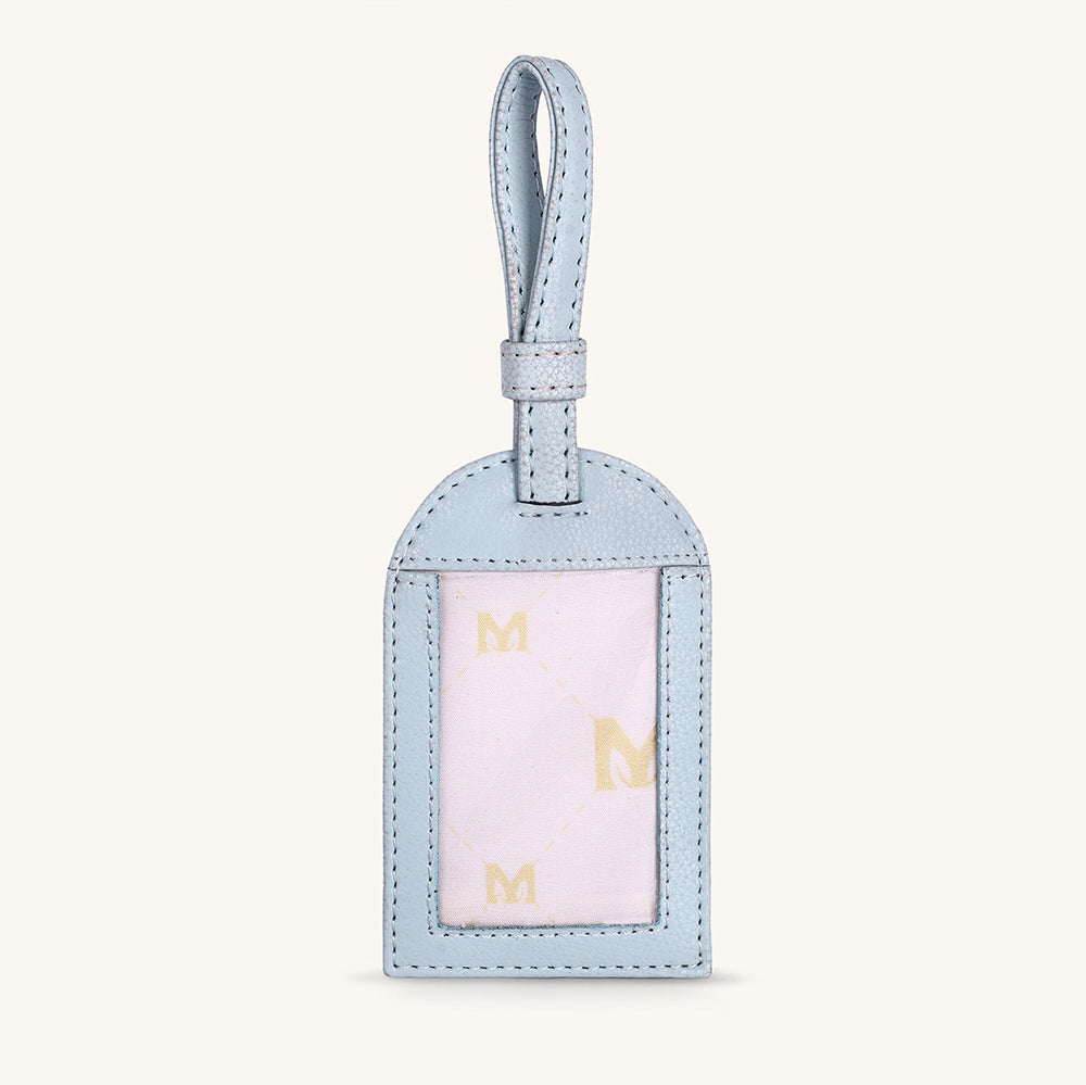 Mira & Moss Alexis Travel Tag - Ice Blue