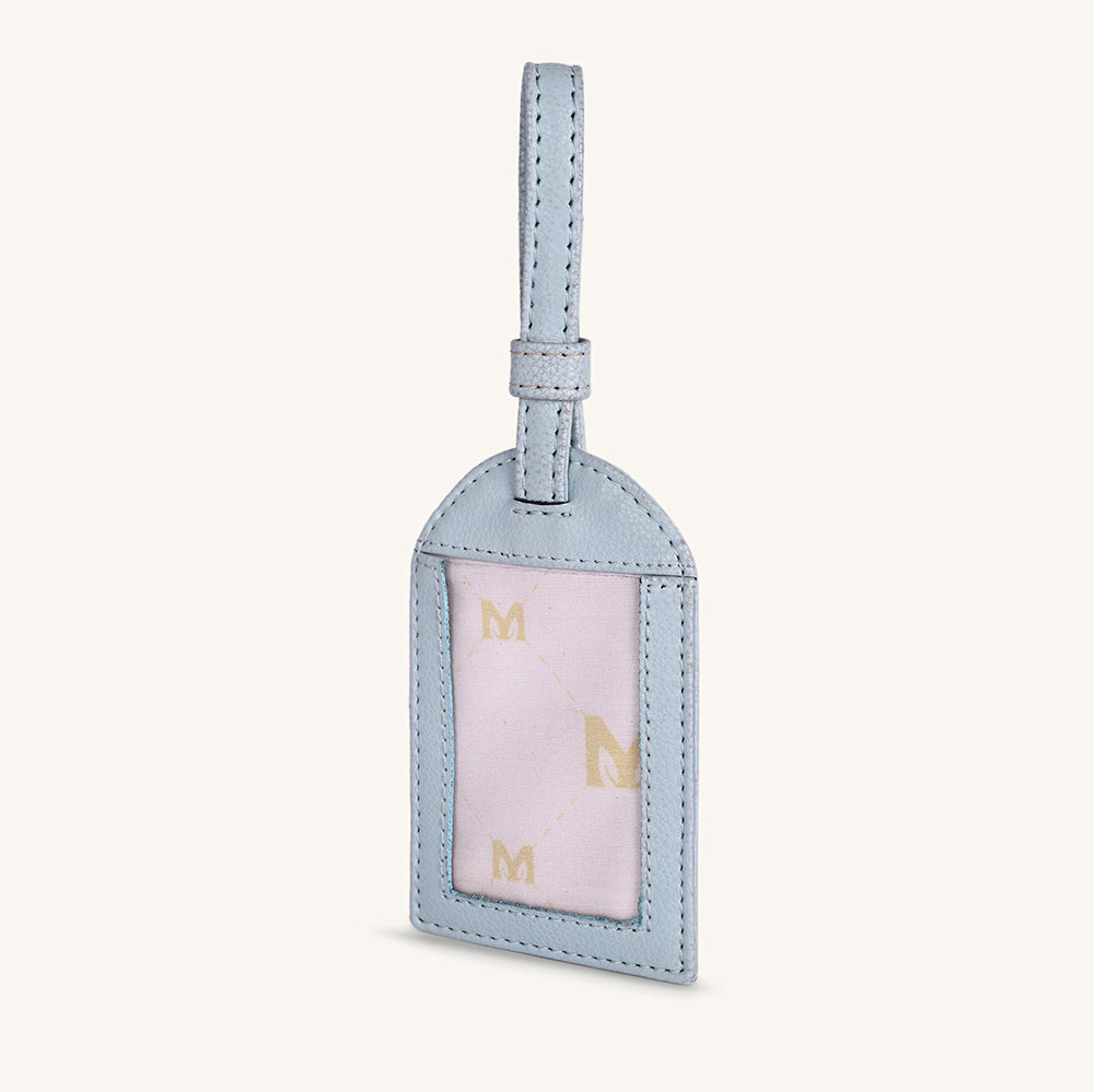 Mira & Moss Alexis Travel Tag - Ice Blue