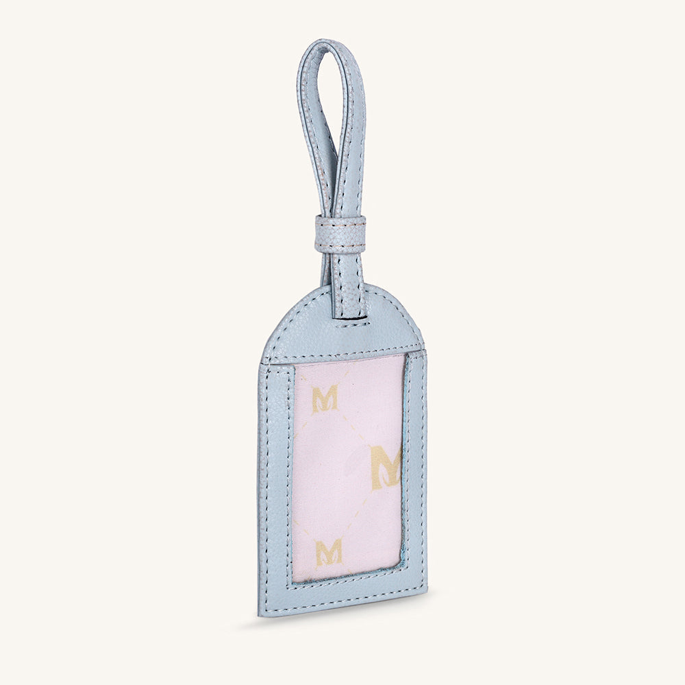 Mira & Moss Alexis Travel Tag - Ice Blue