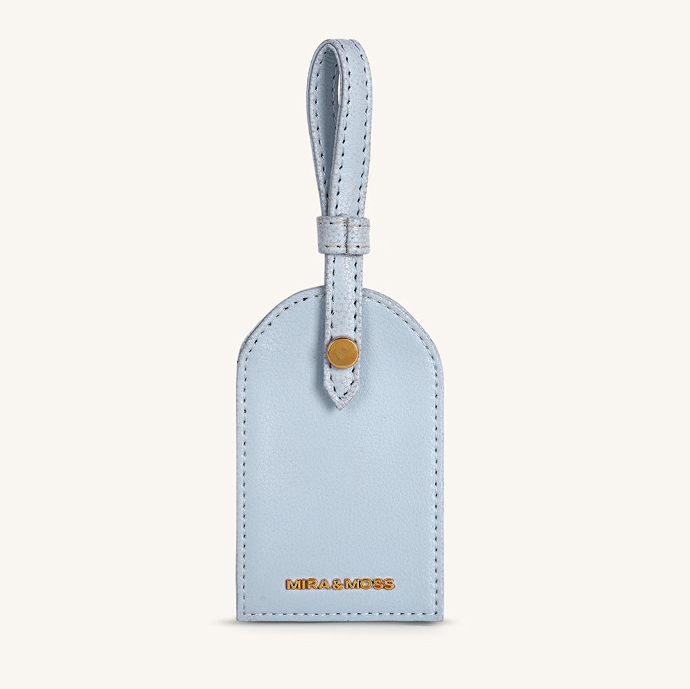 Mira & Moss Alexis Travel Tag - Ice Blue