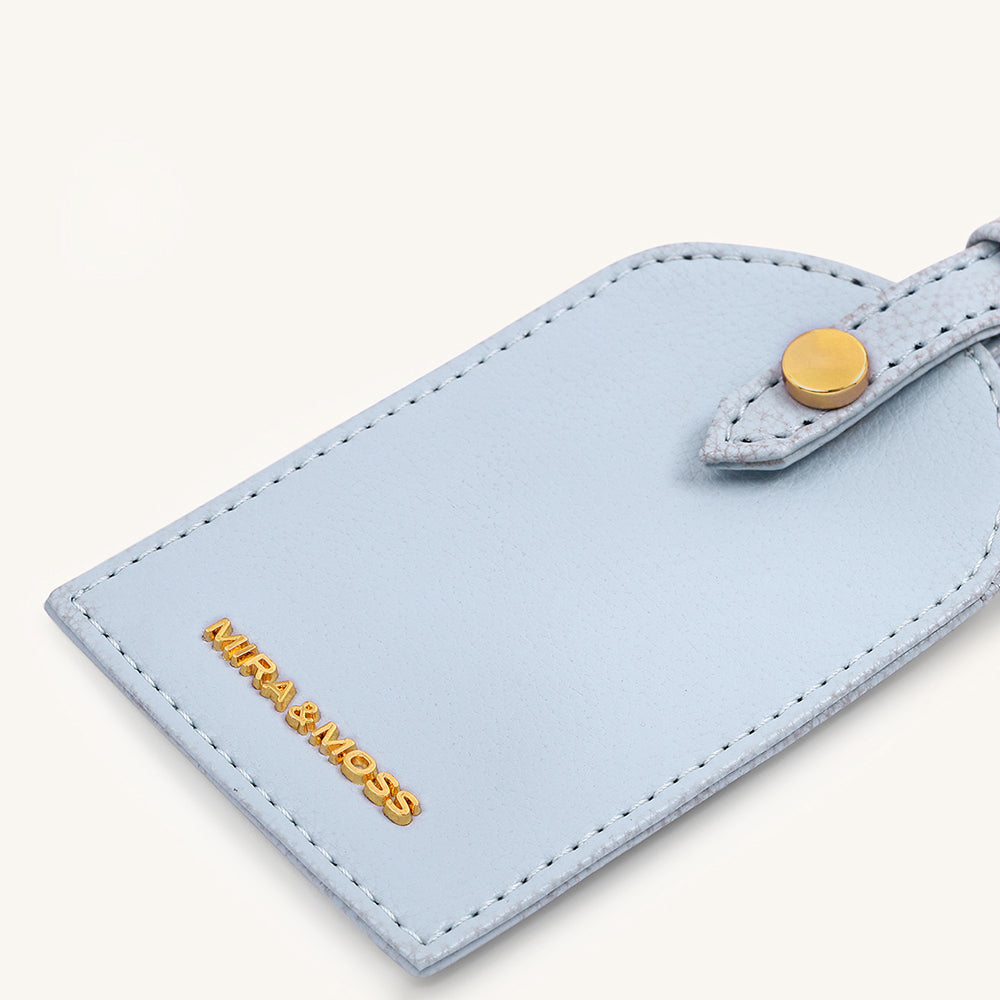 Mira & Moss Alexis Travel Tag - Ice Blue