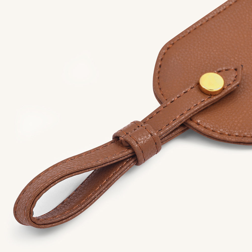 Mira & Moss Alexis Travel Tag - Tan