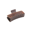 High Vista Hair Comb Clip In Dark Brown