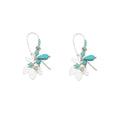 Crystal Stream Earrings