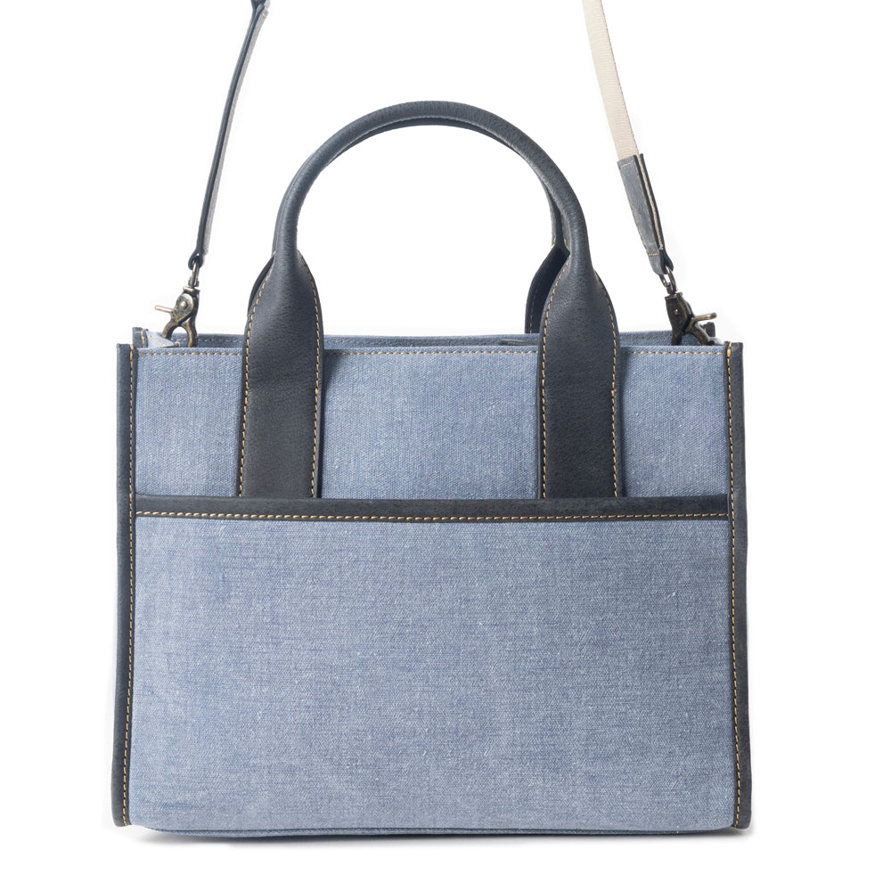 Sel de Mer Crossbody Bag in Blue