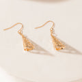 Elouise's Earrings in Desert Gold
