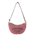 Myra Goods Mauve Ridge Crossbody Bag in Dusty Rose