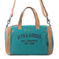 Myra Goods Sage Crossbody Bag in Olive Green