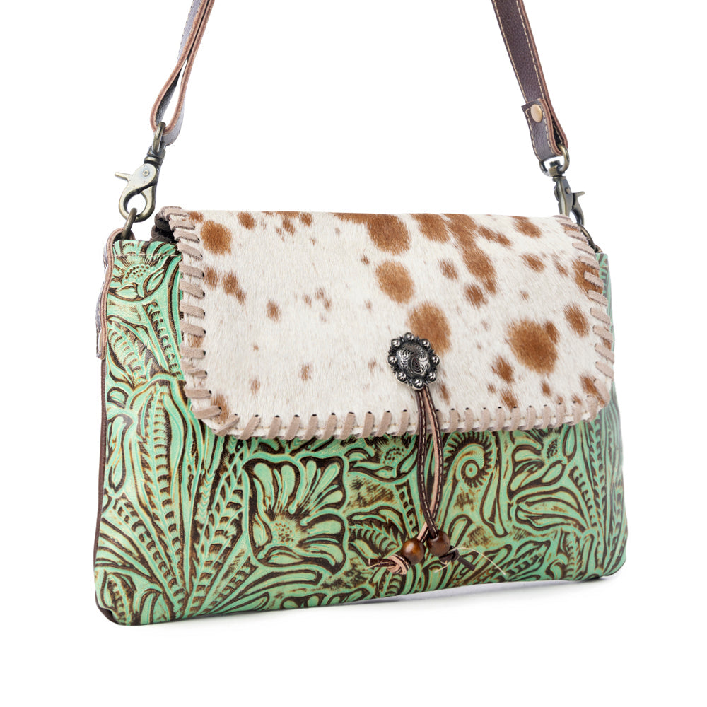 Canyonlands Leather & Hairon Bag